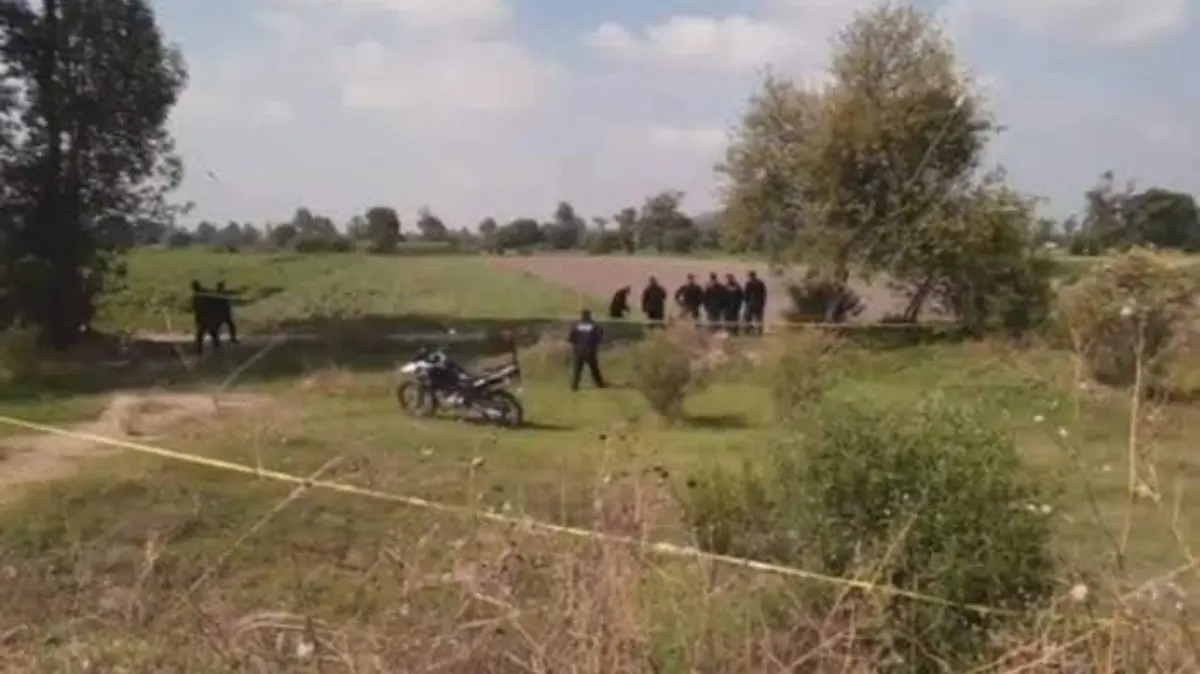 encuentran cadáver en Yehualtepec